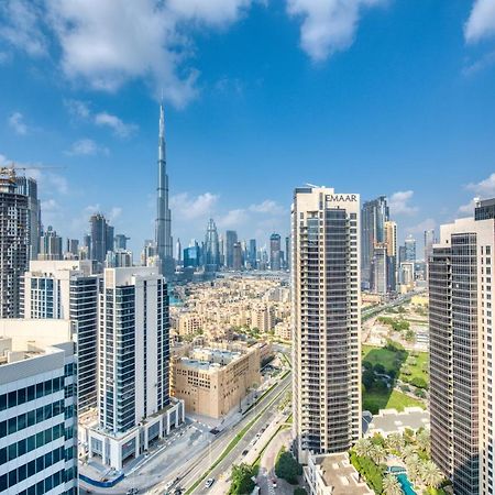 Maison Privee - Luxury, Spacious, Modern Near Burj Khalifa And Dubai Canal Exteriör bild