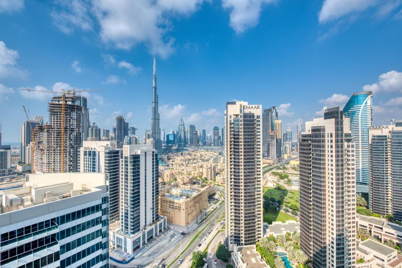 Maison Privee - Luxury, Spacious, Modern Near Burj Khalifa And Dubai Canal Exteriör bild