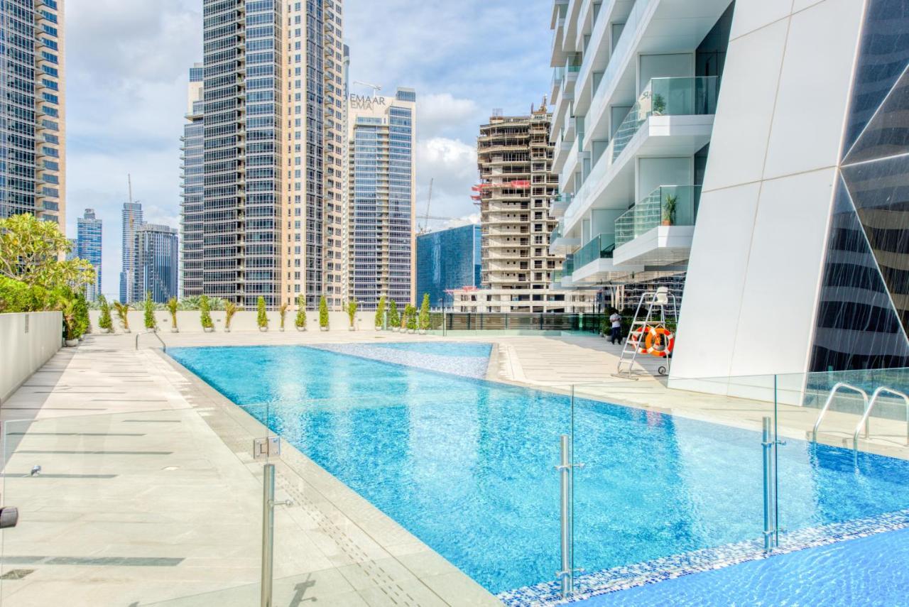 Maison Privee - Luxury, Spacious, Modern Near Burj Khalifa And Dubai Canal Exteriör bild