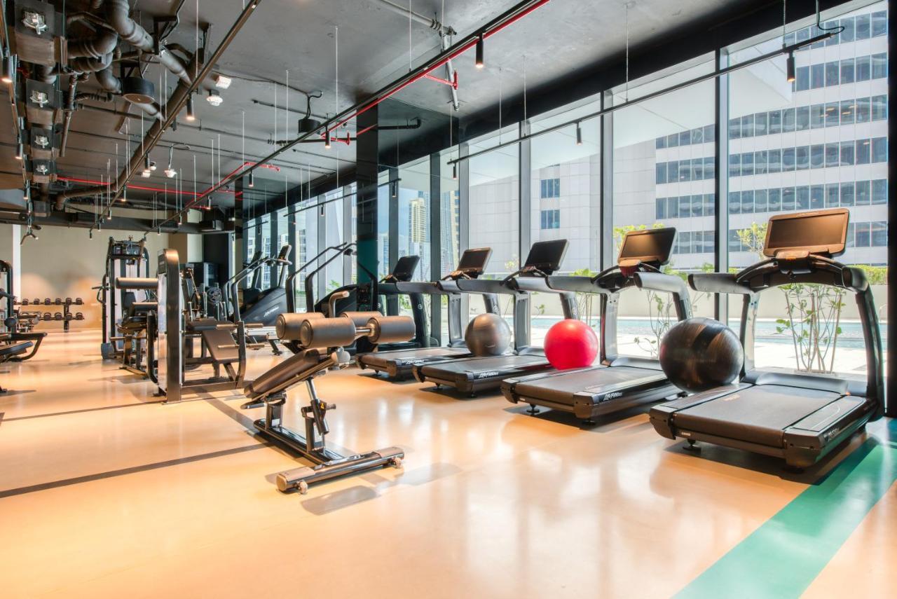 Maison Privee - Luxury, Spacious, Modern Near Burj Khalifa And Dubai Canal Exteriör bild