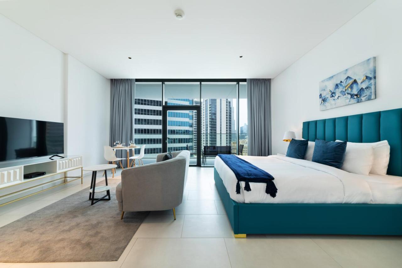 Maison Privee - Luxury, Spacious, Modern Near Burj Khalifa And Dubai Canal Exteriör bild
