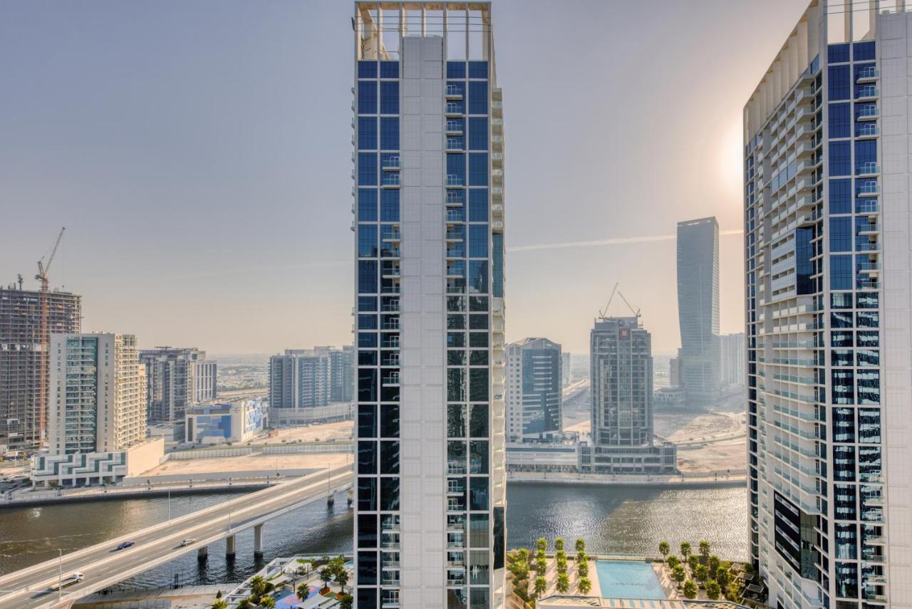 Maison Privee - Luxury, Spacious, Modern Near Burj Khalifa And Dubai Canal Exteriör bild