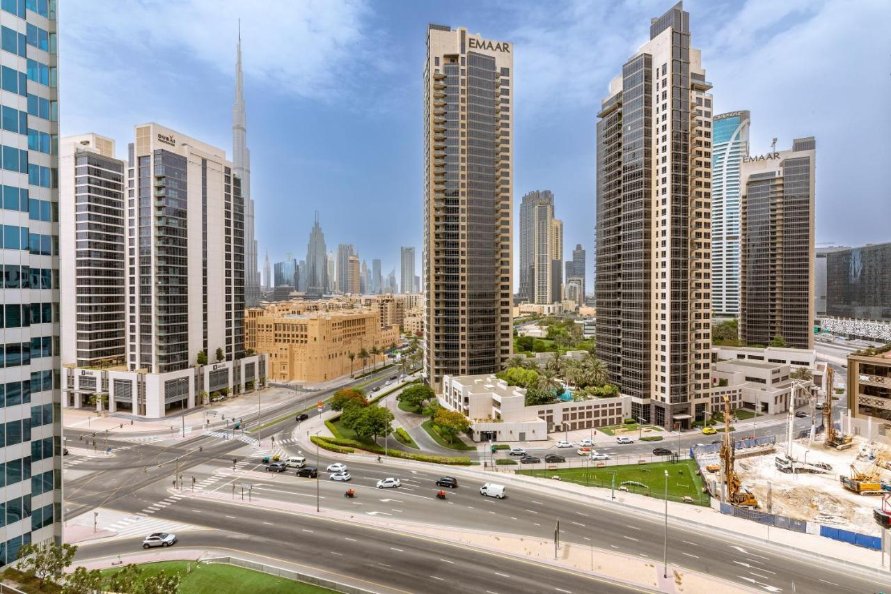 Maison Privee - Luxury, Spacious, Modern Near Burj Khalifa And Dubai Canal Exteriör bild