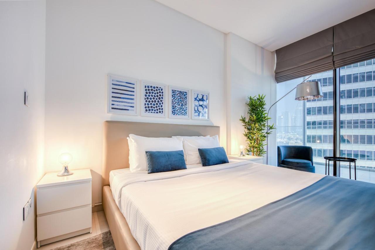 Maison Privee - Luxury, Spacious, Modern Near Burj Khalifa And Dubai Canal Exteriör bild