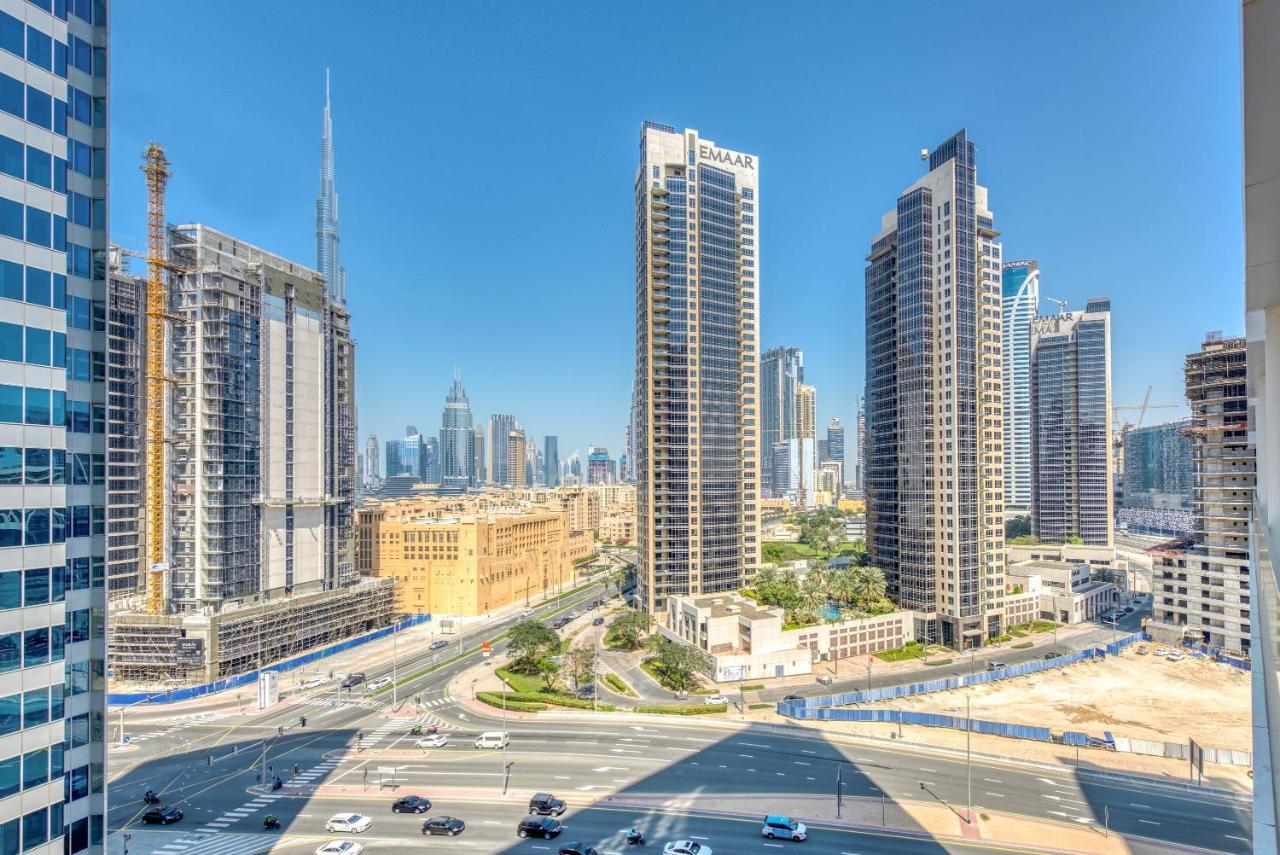 Maison Privee - Luxury, Spacious, Modern Near Burj Khalifa And Dubai Canal Exteriör bild