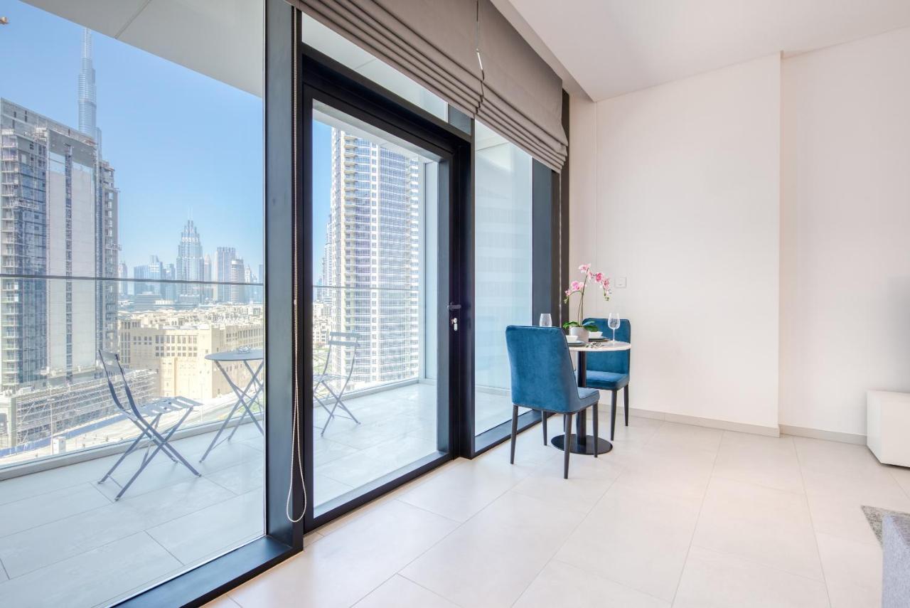 Maison Privee - Luxury, Spacious, Modern Near Burj Khalifa And Dubai Canal Exteriör bild