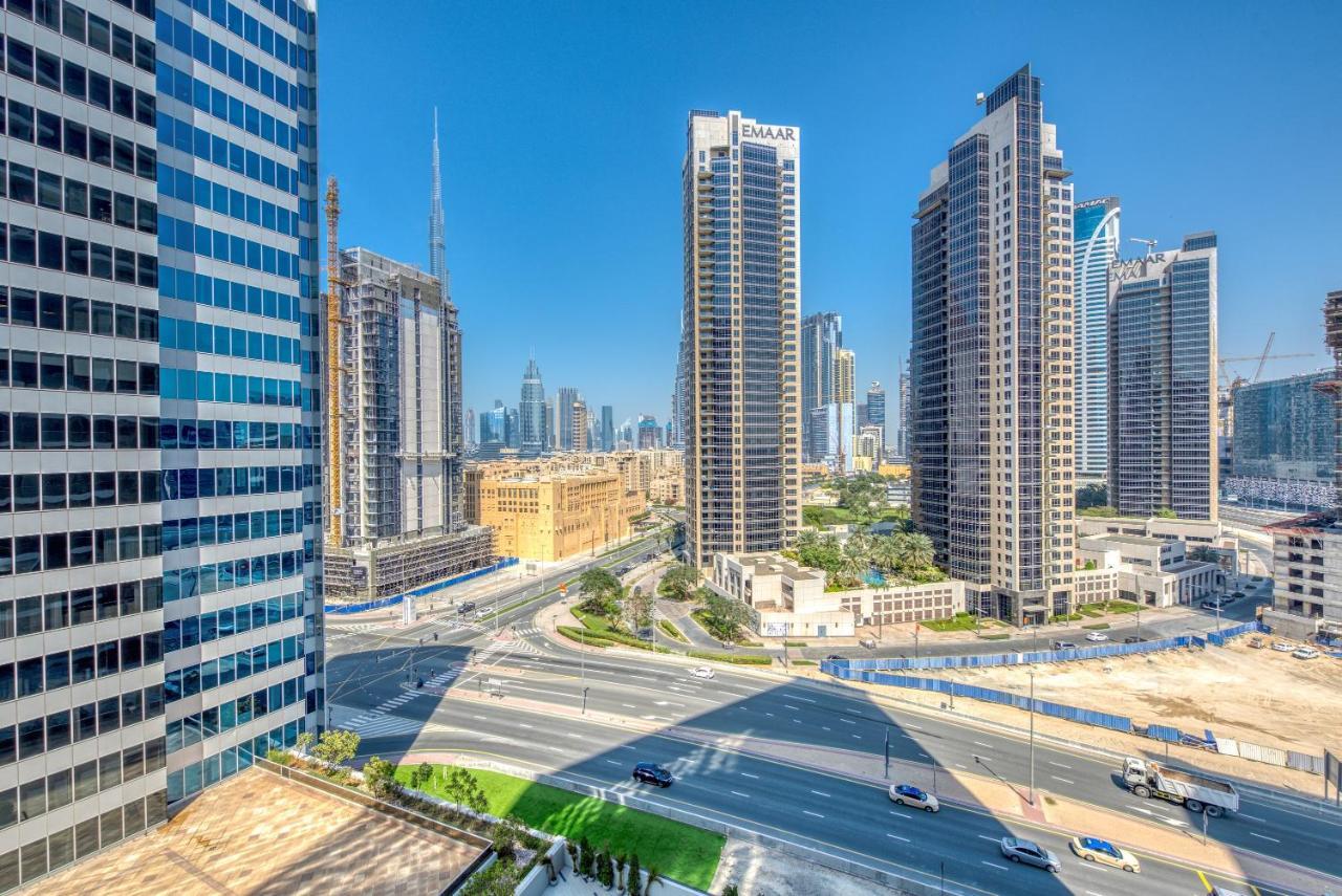Maison Privee - Luxury, Spacious, Modern Near Burj Khalifa And Dubai Canal Exteriör bild