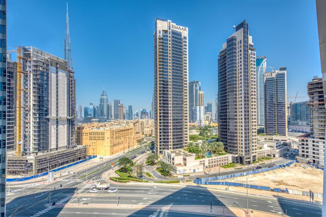 Maison Privee - Luxury, Spacious, Modern Near Burj Khalifa And Dubai Canal Exteriör bild