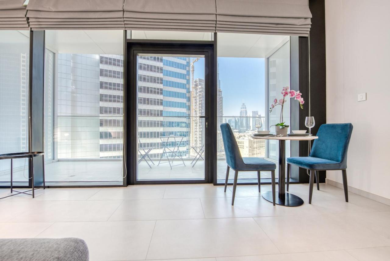 Maison Privee - Luxury, Spacious, Modern Near Burj Khalifa And Dubai Canal Exteriör bild
