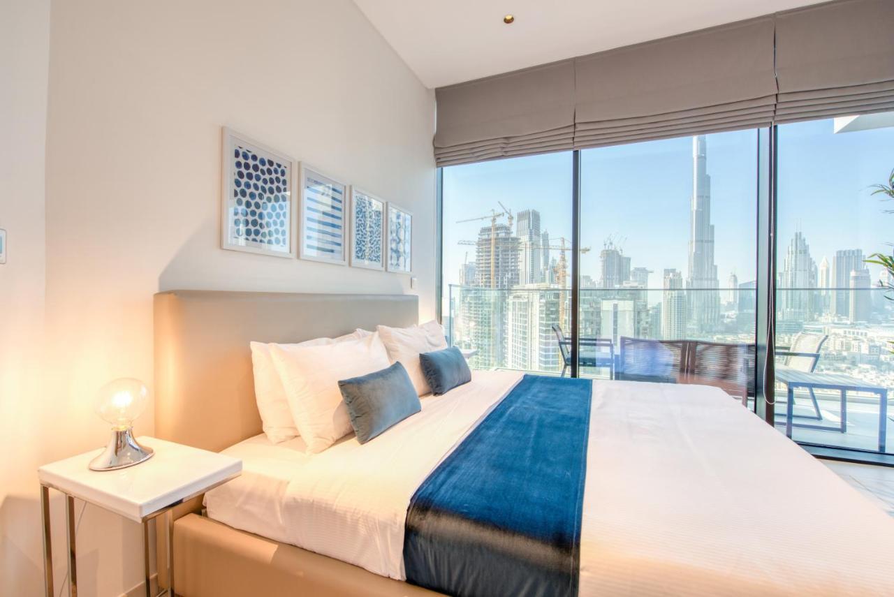 Maison Privee - Luxury, Spacious, Modern Near Burj Khalifa And Dubai Canal Exteriör bild