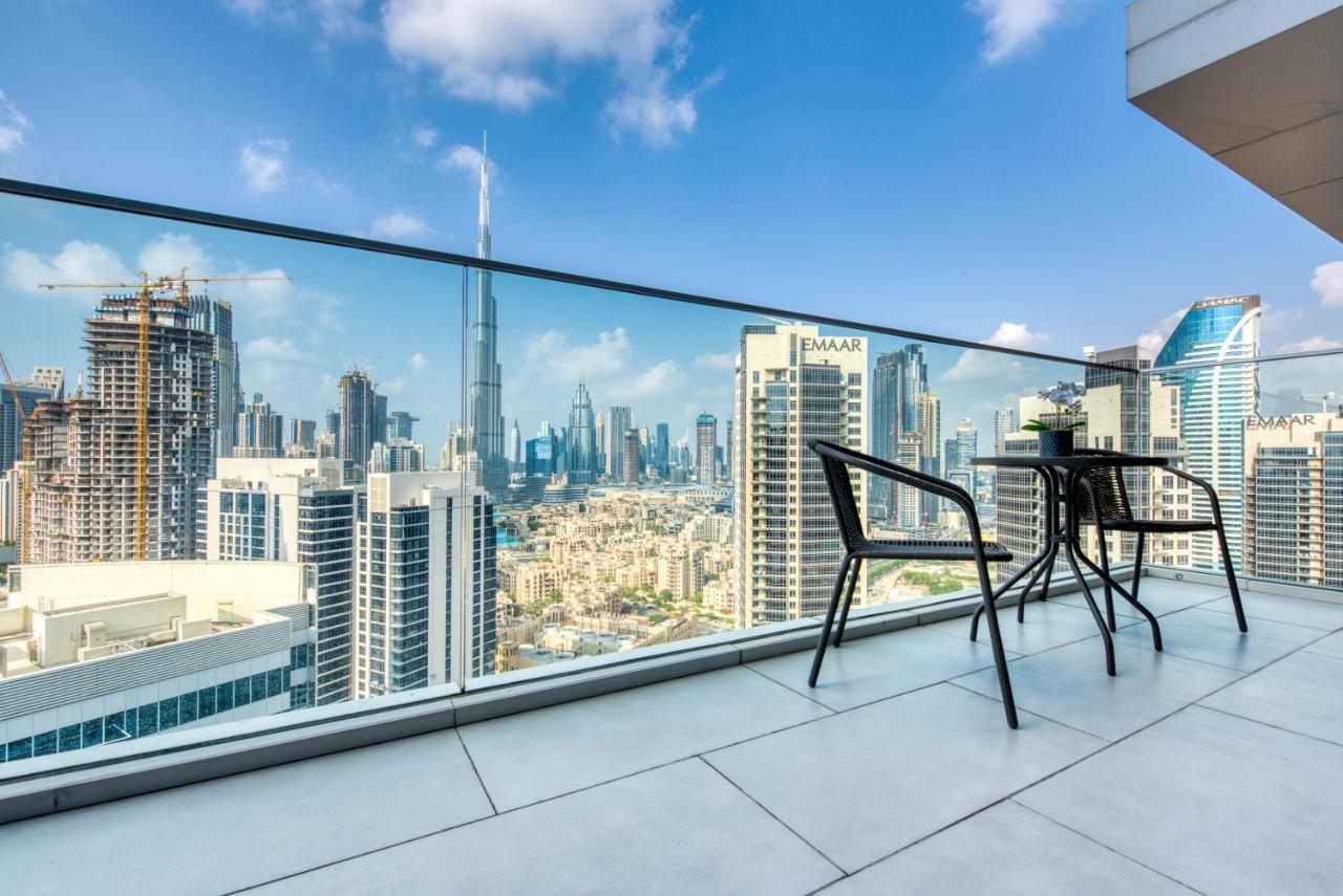 Maison Privee - Luxury, Spacious, Modern Near Burj Khalifa And Dubai Canal Exteriör bild