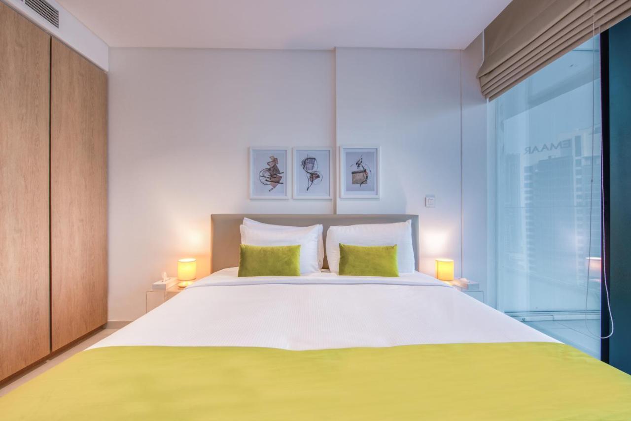Maison Privee - Luxury, Spacious, Modern Near Burj Khalifa And Dubai Canal Exteriör bild