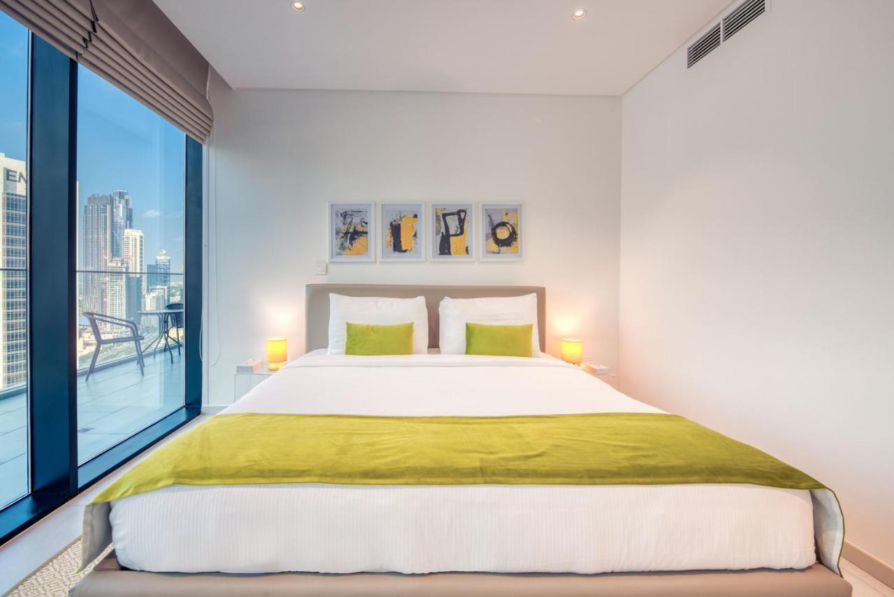 Maison Privee - Luxury, Spacious, Modern Near Burj Khalifa And Dubai Canal Exteriör bild