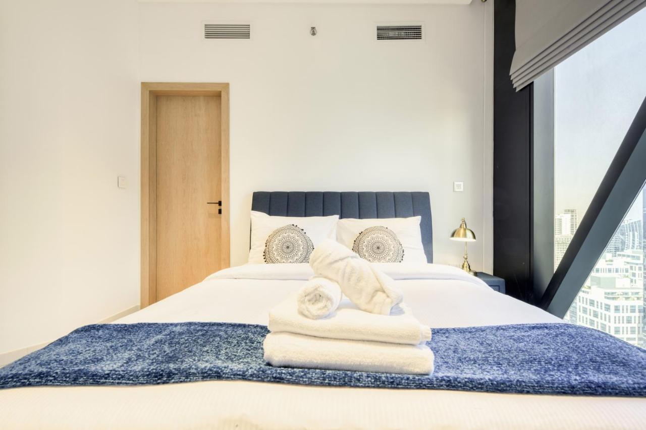 Maison Privee - Luxury, Spacious, Modern Near Burj Khalifa And Dubai Canal Exteriör bild