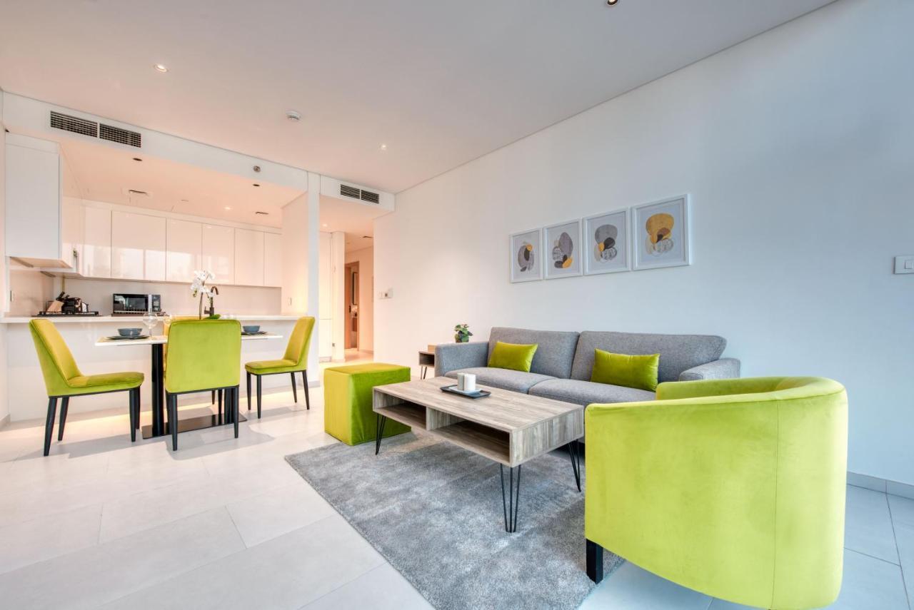 Maison Privee - Luxury, Spacious, Modern Near Burj Khalifa And Dubai Canal Exteriör bild
