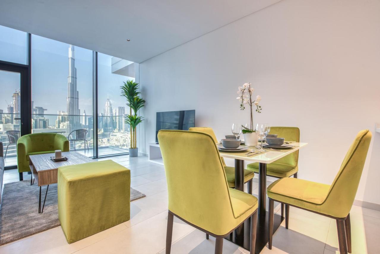 Maison Privee - Luxury, Spacious, Modern Near Burj Khalifa And Dubai Canal Exteriör bild