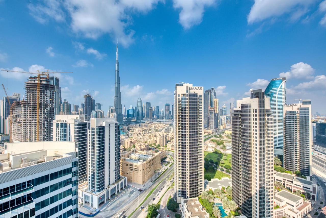 Maison Privee - Luxury, Spacious, Modern Near Burj Khalifa And Dubai Canal Exteriör bild