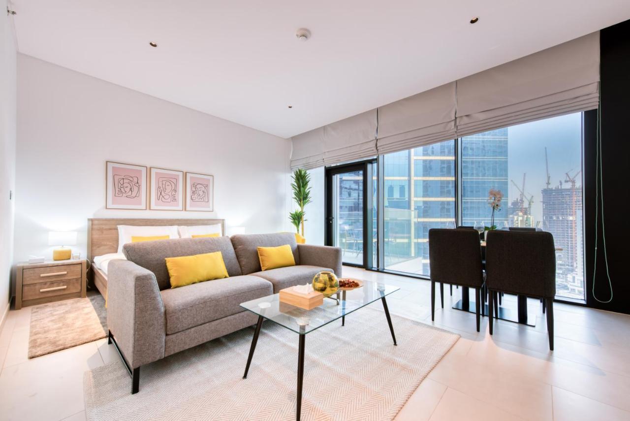 Maison Privee - Luxury, Spacious, Modern Near Burj Khalifa And Dubai Canal Exteriör bild