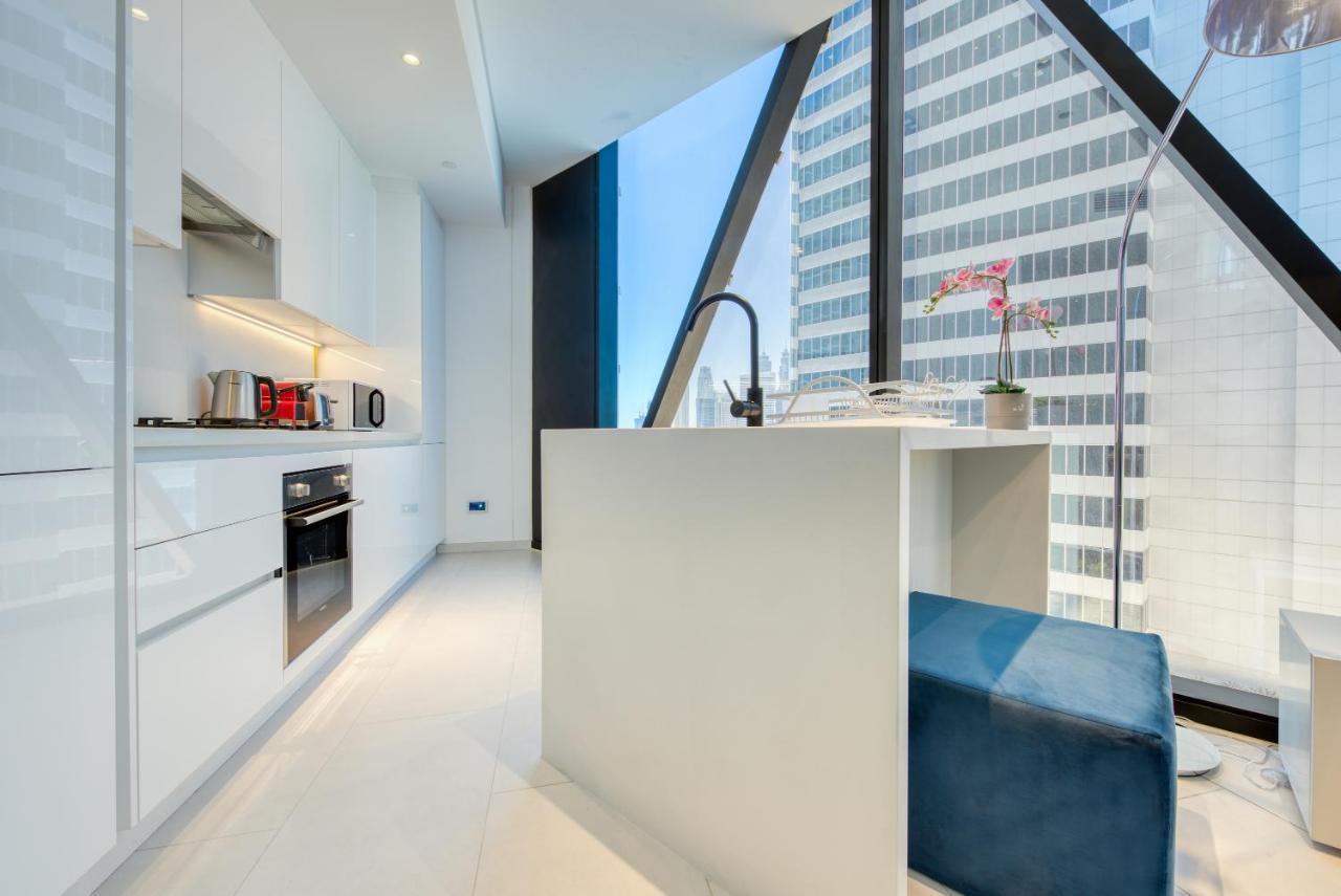 Maison Privee - Luxury, Spacious, Modern Near Burj Khalifa And Dubai Canal Exteriör bild