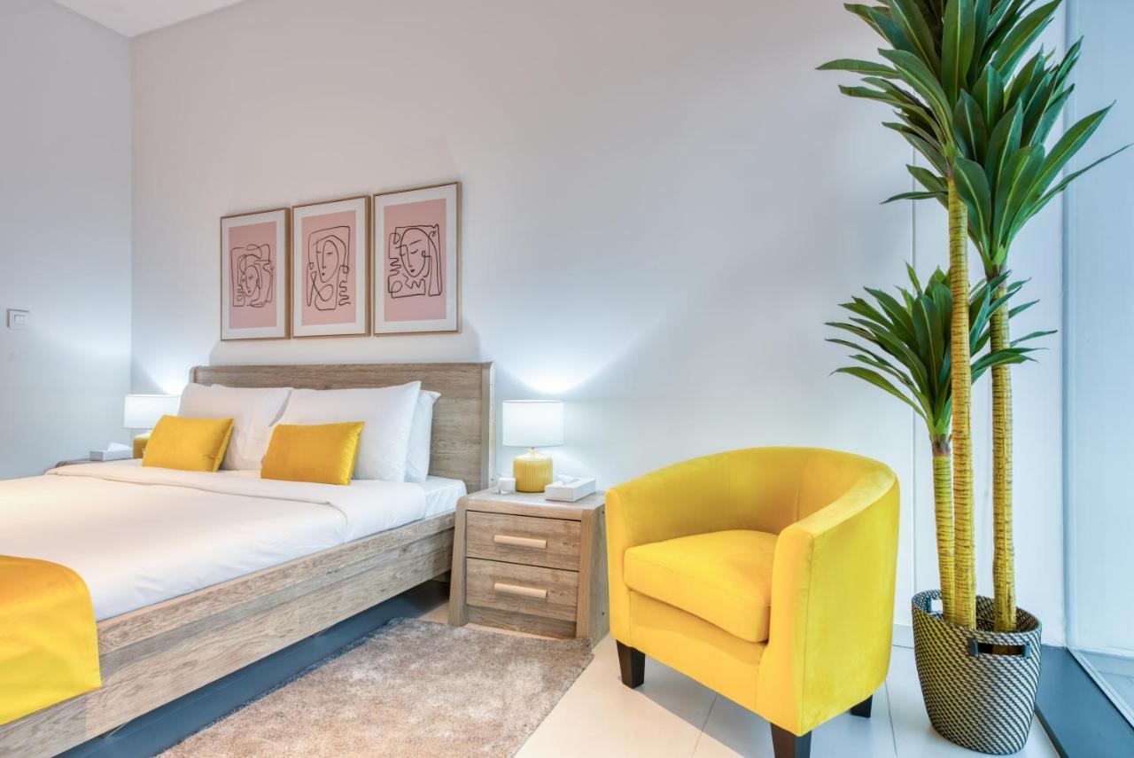 Maison Privee - Luxury, Spacious, Modern Near Burj Khalifa And Dubai Canal Exteriör bild