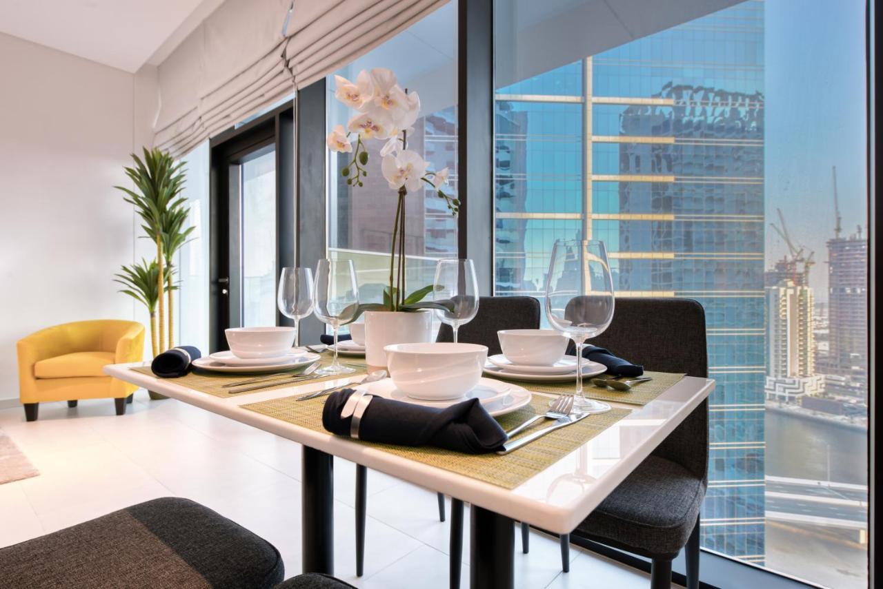 Maison Privee - Luxury, Spacious, Modern Near Burj Khalifa And Dubai Canal Exteriör bild