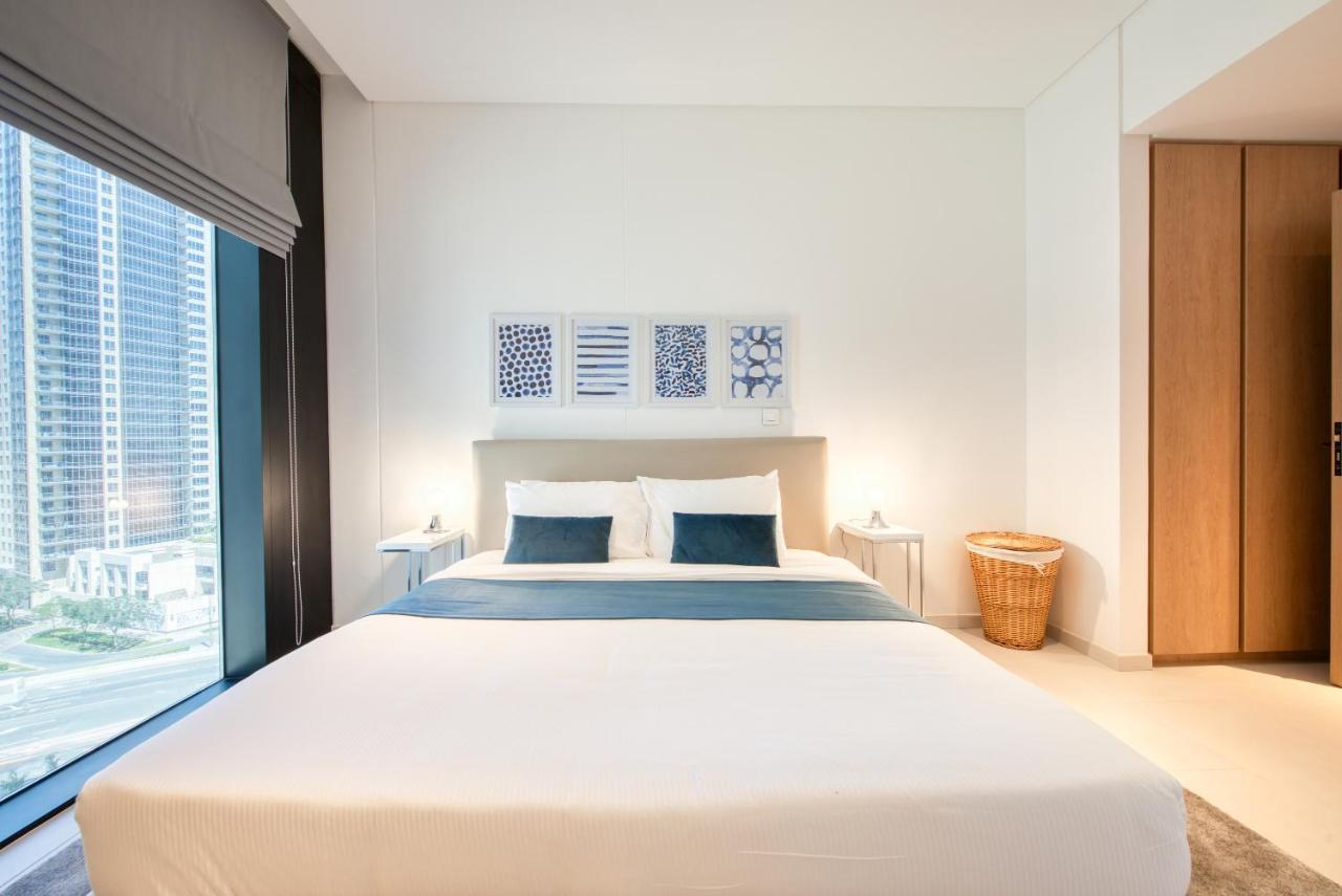 Maison Privee - Luxury, Spacious, Modern Near Burj Khalifa And Dubai Canal Exteriör bild