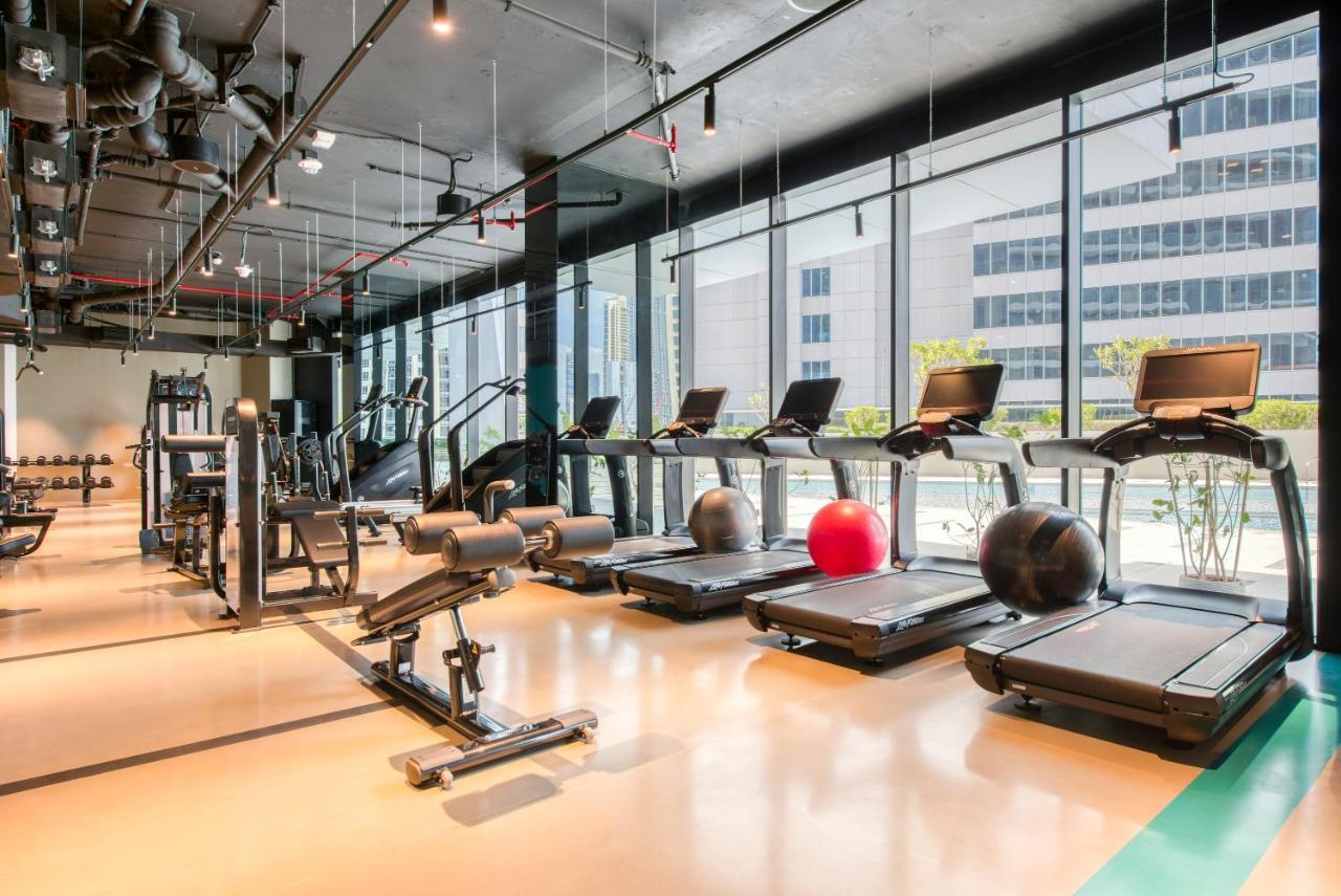 Maison Privee - Luxury, Spacious, Modern Near Burj Khalifa And Dubai Canal Exteriör bild