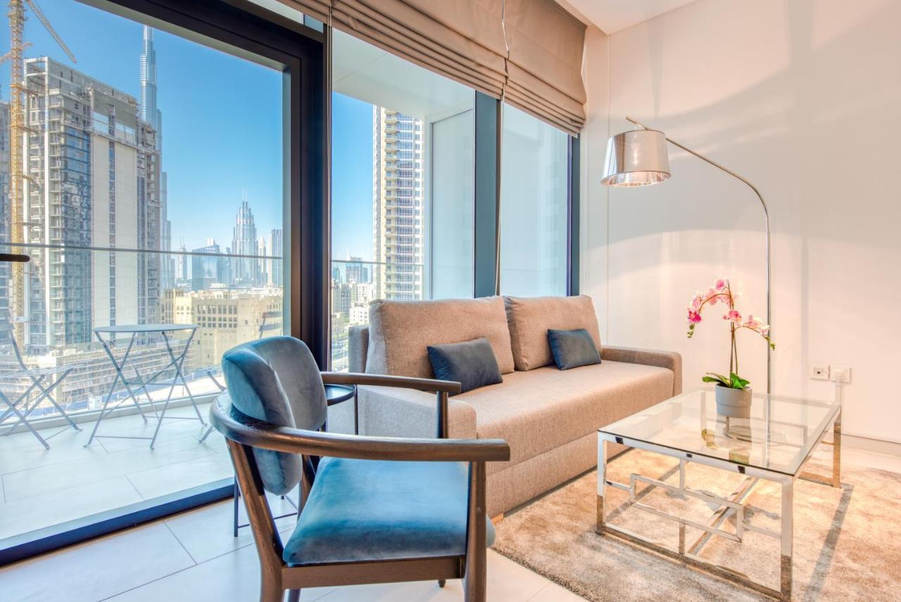 Maison Privee - Luxury, Spacious, Modern Near Burj Khalifa And Dubai Canal Exteriör bild