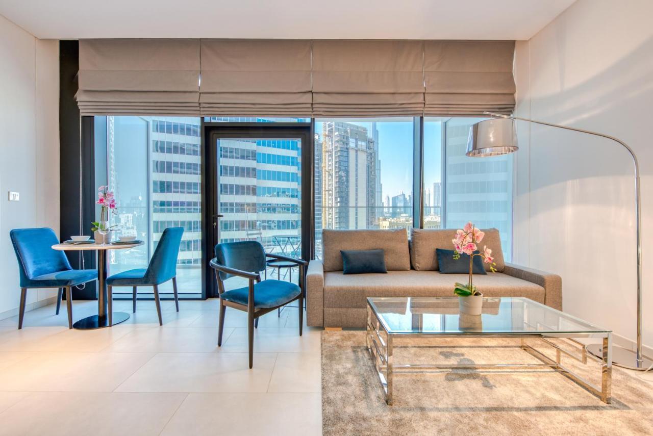 Maison Privee - Luxury, Spacious, Modern Near Burj Khalifa And Dubai Canal Exteriör bild