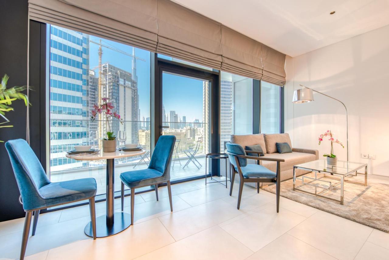 Maison Privee - Luxury, Spacious, Modern Near Burj Khalifa And Dubai Canal Exteriör bild