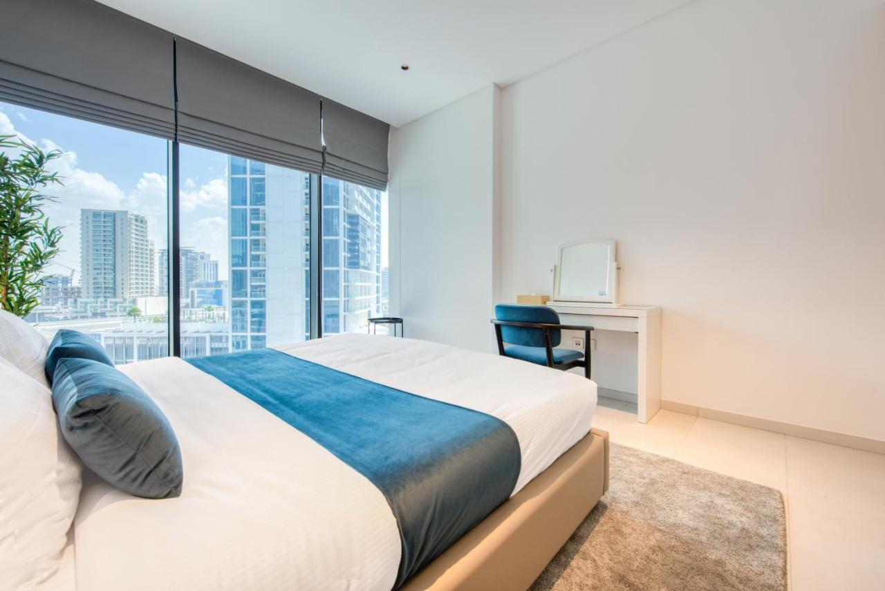 Maison Privee - Luxury, Spacious, Modern Near Burj Khalifa And Dubai Canal Exteriör bild