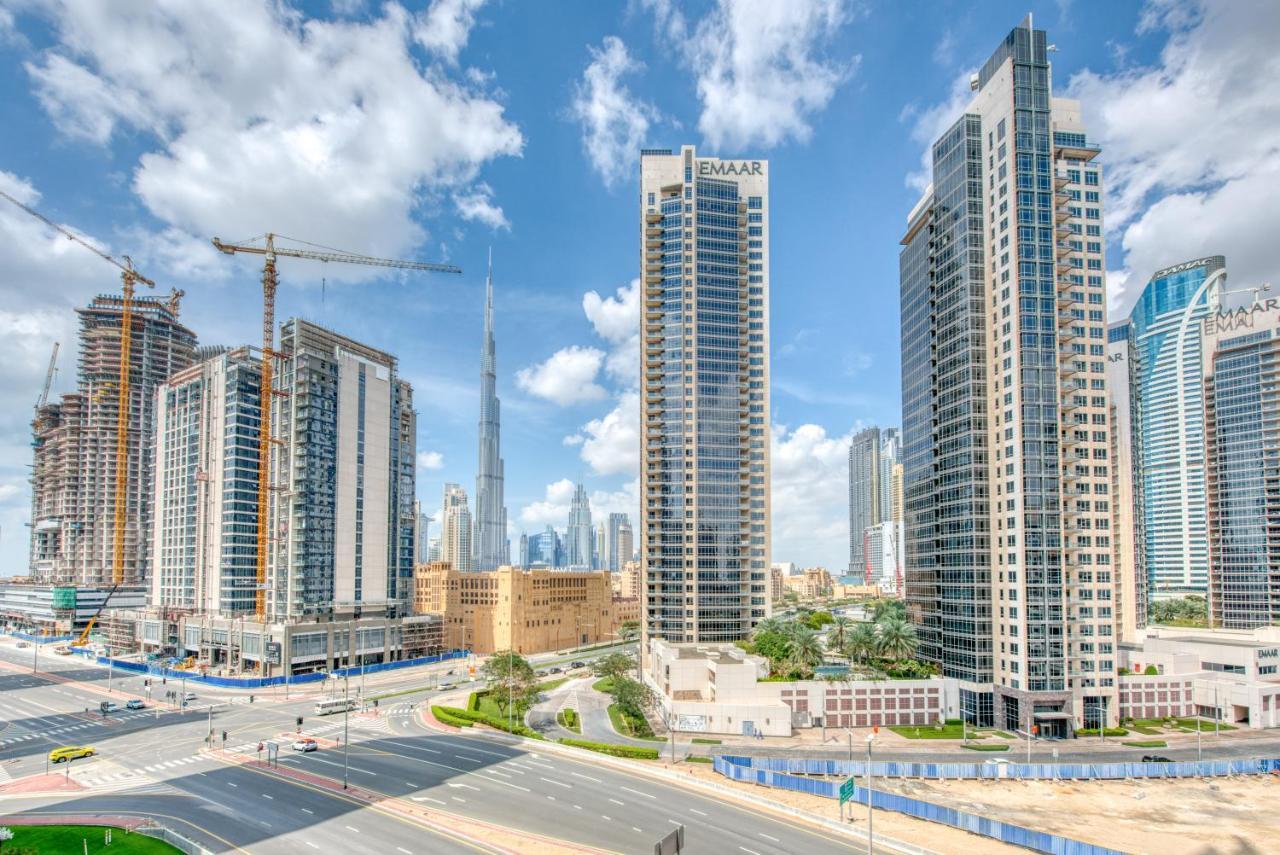 Maison Privee - Luxury, Spacious, Modern Near Burj Khalifa And Dubai Canal Exteriör bild
