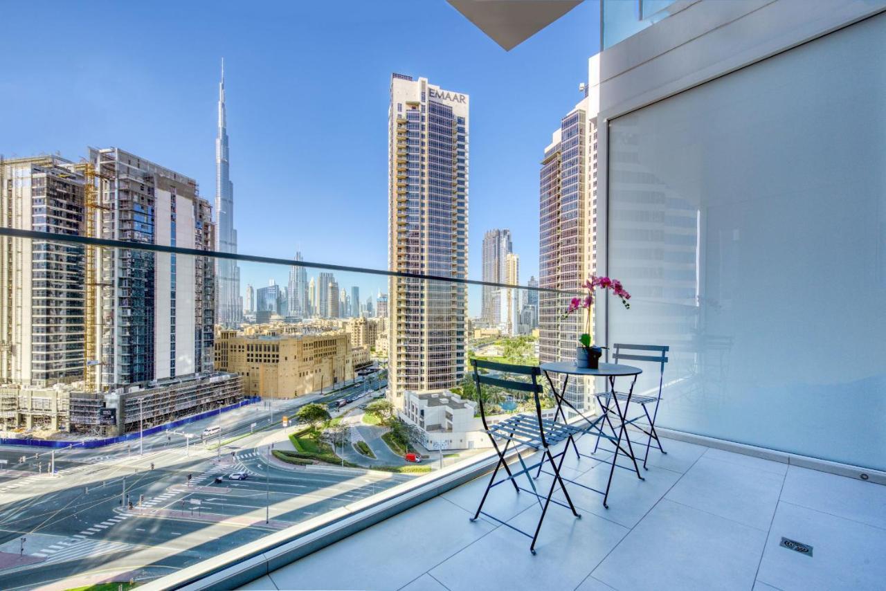 Maison Privee - Luxury, Spacious, Modern Near Burj Khalifa And Dubai Canal Exteriör bild