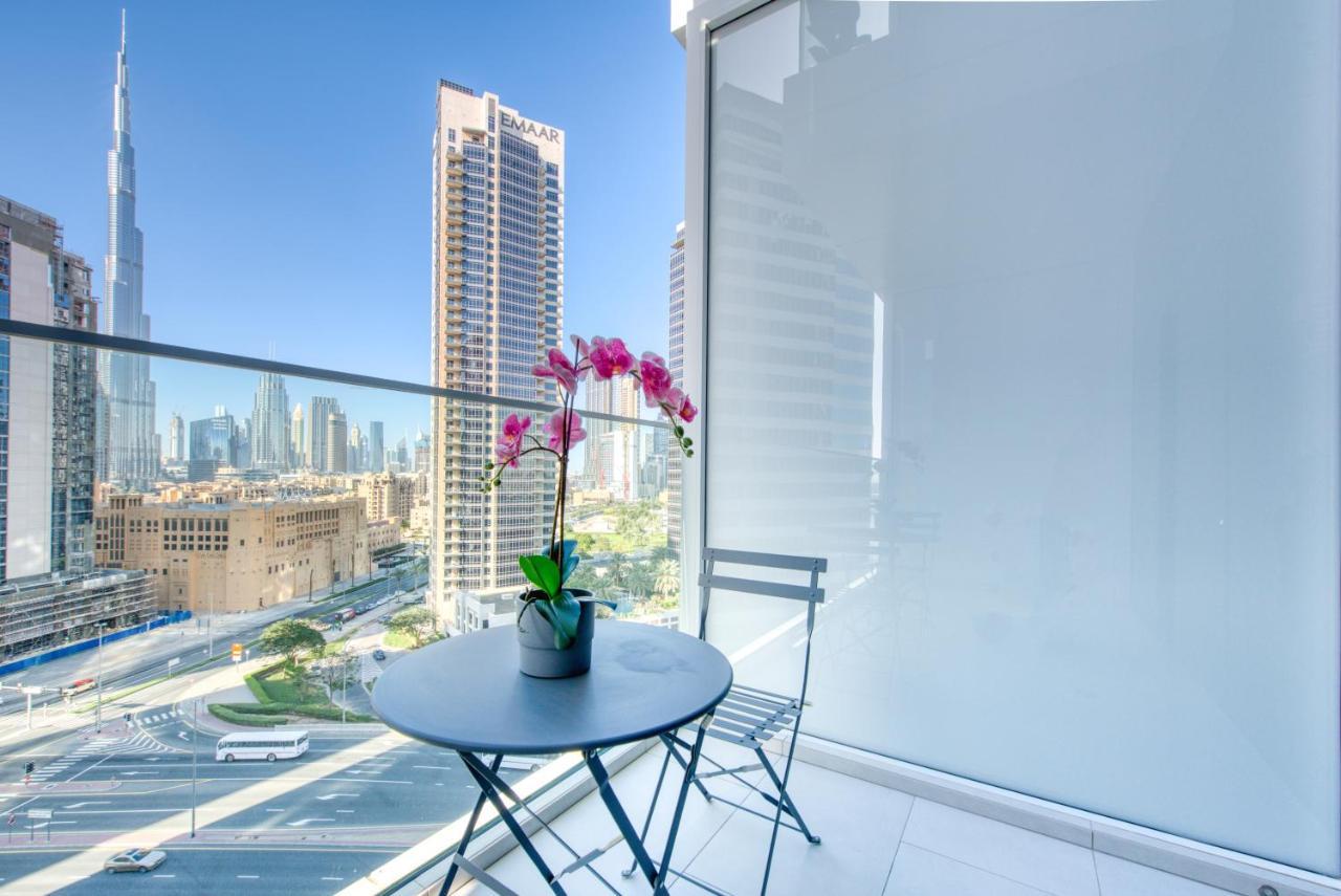 Maison Privee - Luxury, Spacious, Modern Near Burj Khalifa And Dubai Canal Exteriör bild