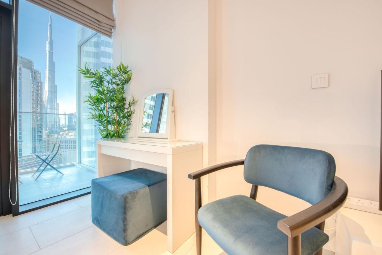 Maison Privee - Luxury, Spacious, Modern Near Burj Khalifa And Dubai Canal Exteriör bild