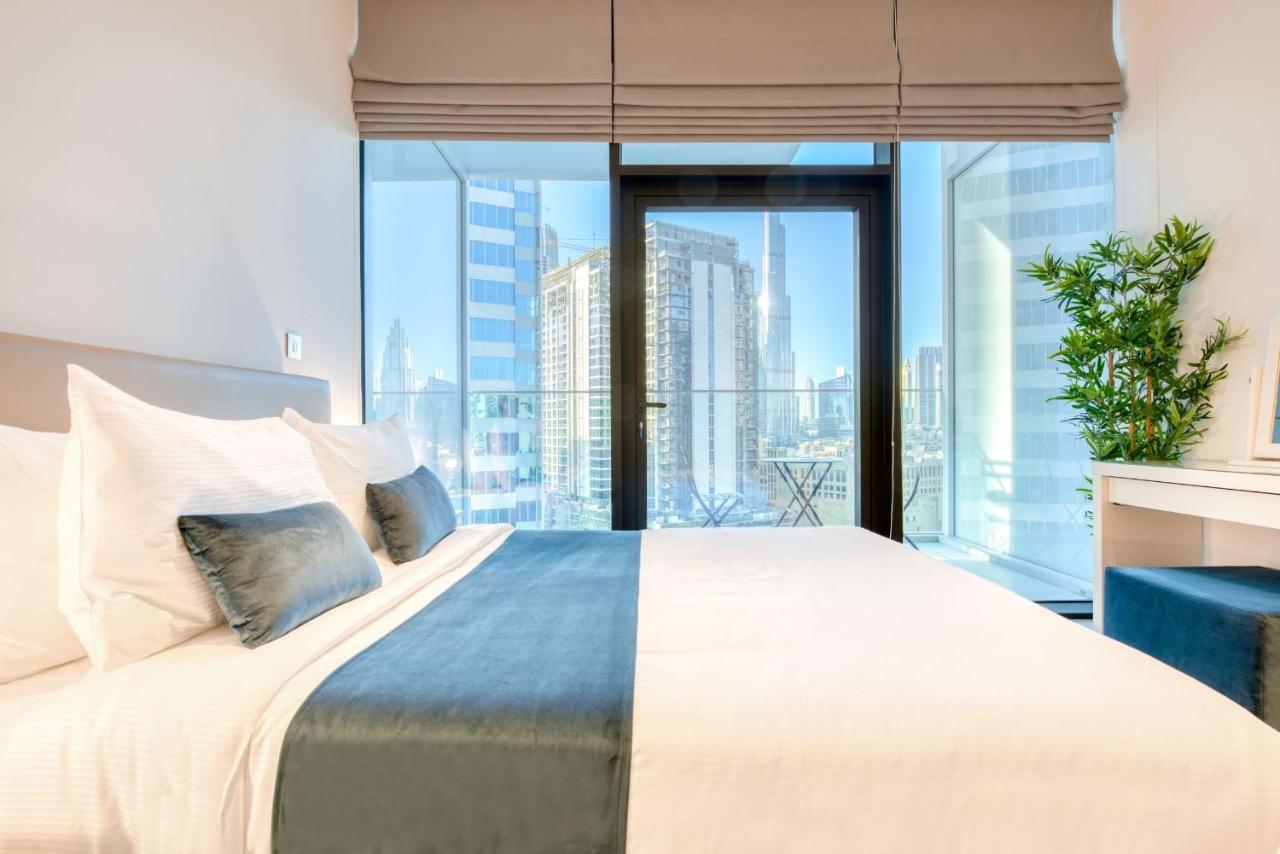 Maison Privee - Luxury, Spacious, Modern Near Burj Khalifa And Dubai Canal Exteriör bild